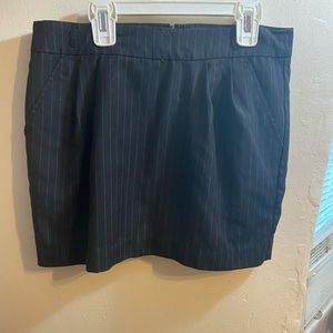 High waisted tight skirt